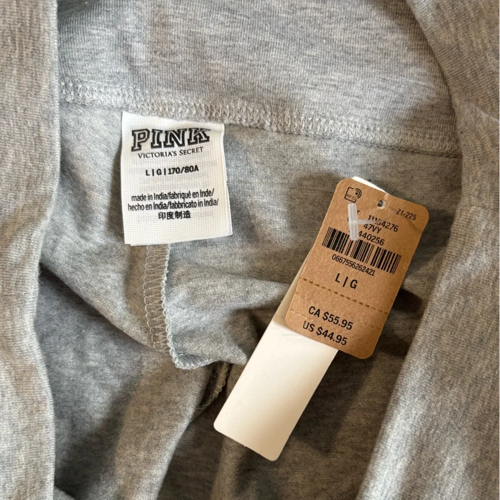 NWT Victoria’s Secret Pink Leggings - Picture 4 of 6